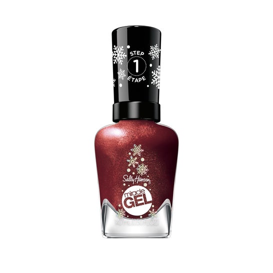 Sally Hansen Miracle Gel Holiday Verniz 920 Holiday Romance 9.17ml