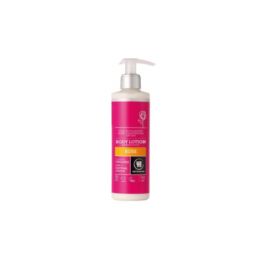 Loção para o corpo Urtekram Roses 245ml