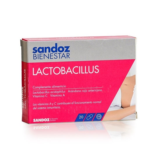 Sandoz Bienestar Lactobacillus 20caps