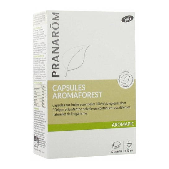 Pranarôm Aromapic Capsules Aromaforest 30caps