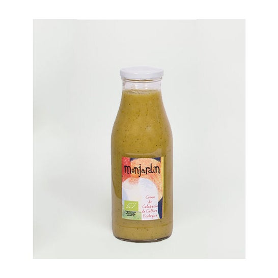 Monjardin Crema de Calabacin Eco 480ml Monjardin Crema de Calabacin Eco 480ml