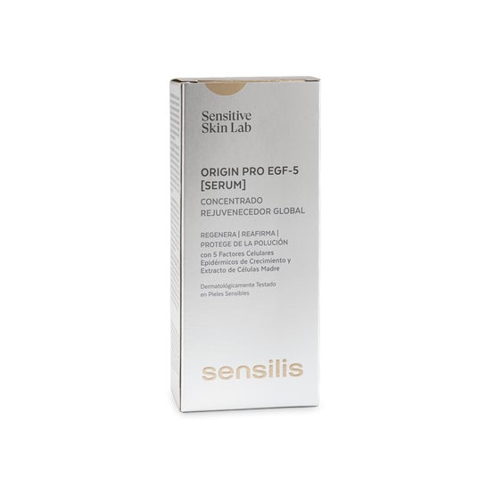 Sensilis Origin Pro Egf-5 antienvelhecimento soro 30ml