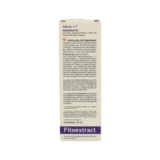 Fitoextract salvia 50ml