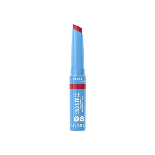 Rimmel Kind & Free Tinted Lip Balm 005 Turbo Red 1.7g