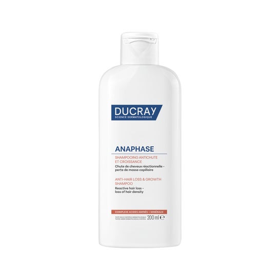 Ducray Anaphase+ Champô Antiqueda e Crescimento 200ml