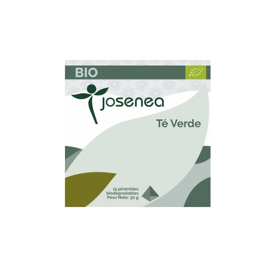 Josenea green tea bio box 15 pirâmides