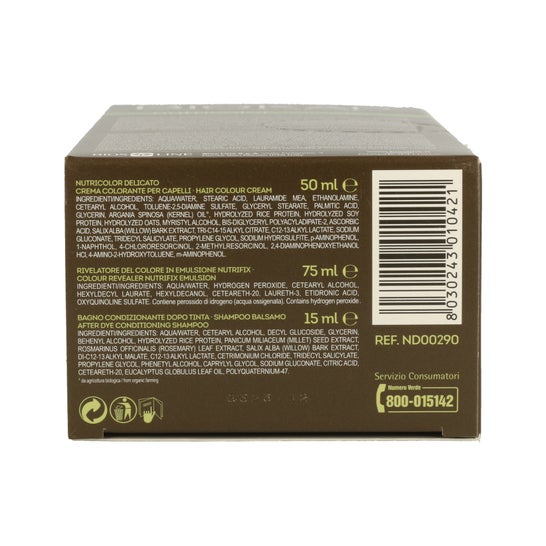 Biokap Nutricolor Color de Cabello 2.9 Castanho Chocolate Escuro 140ml