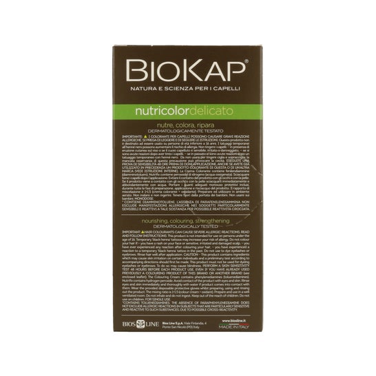 Biokap Nutricolor Color de Cabello 2.9 Castanho Chocolate Escuro 140ml