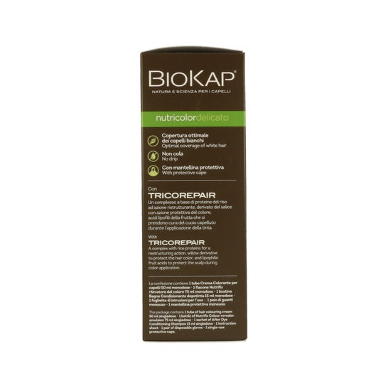 Biokap Nutricolor Color de Cabello 2.9 Castanho Chocolate Escuro 140ml