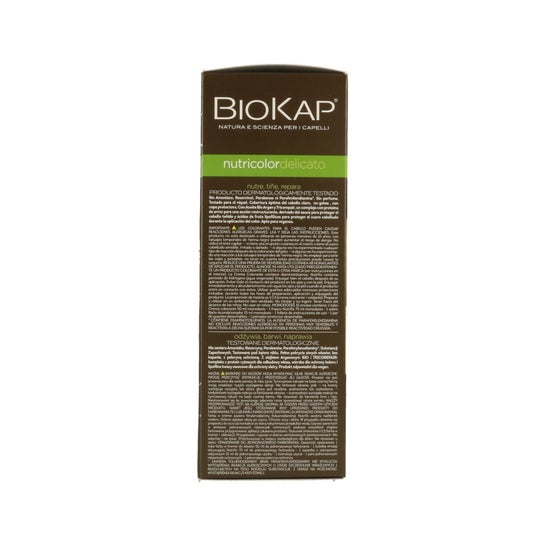 Biokap Nutricolor Color de Cabello 2.9 Castanho Chocolate Escuro 140ml