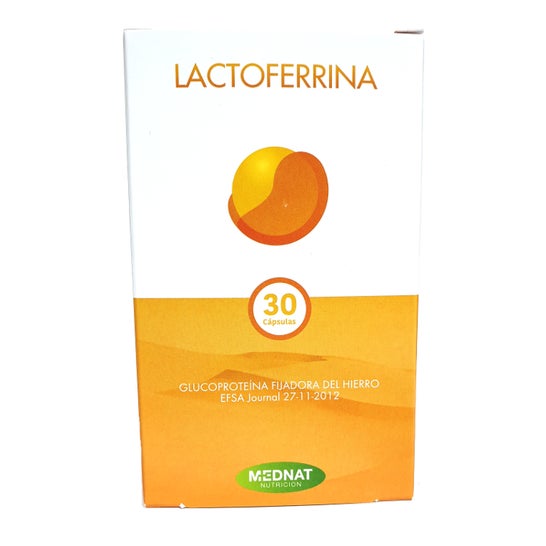 Mednat Lactoferrin 200mg 30caps