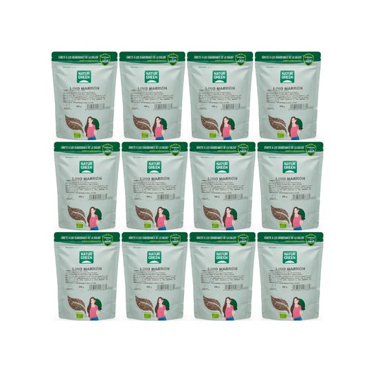 Sementes de Linho Naturgreen Brown 250g