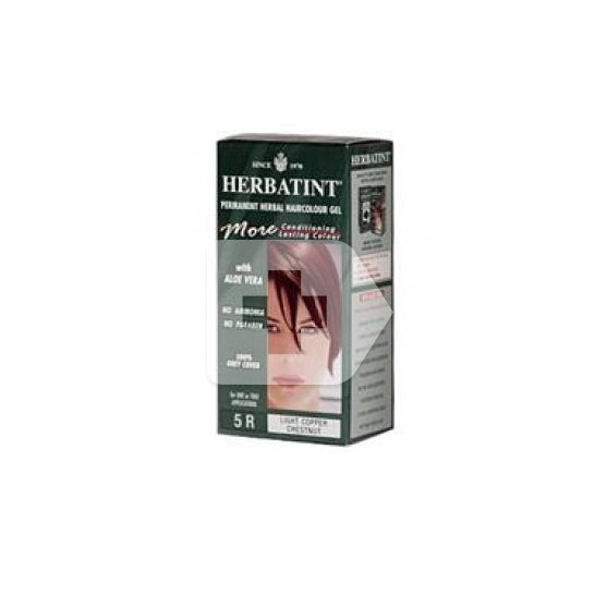 Herbatint marrom claro acobreado 1 kit