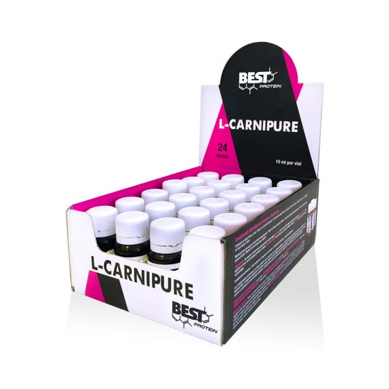 Melhor proteína L-carnipure 24amp