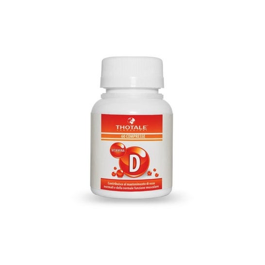 Thotale Vitamina D 60caps