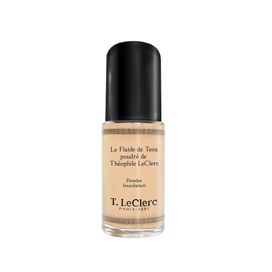 T.LeCLerc Liquid Foundation 01 Esteira Ivoire 30ml
