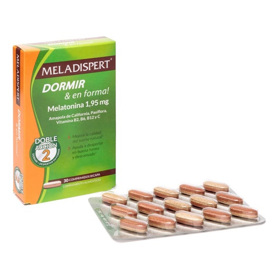 Meladispert Sleep&amp;Shape 30comp