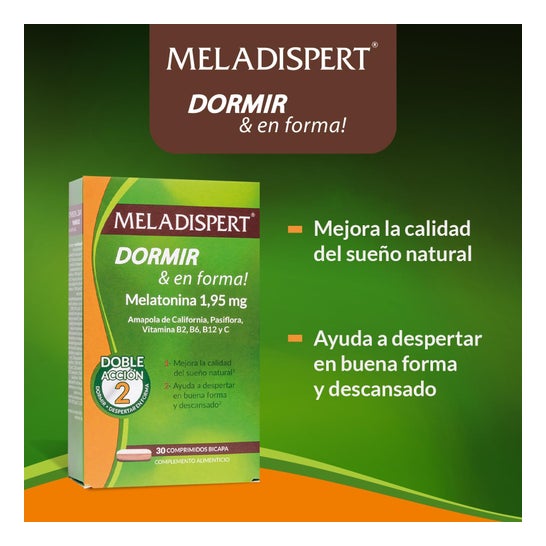 Meladispert Sleep&amp;Shape 30comp