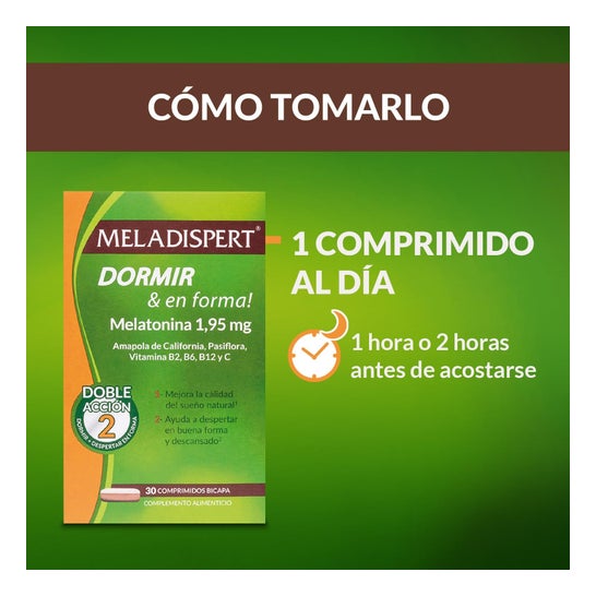 Meladispert Sleep&amp;Shape 30comp