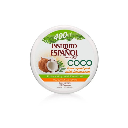 Intituto Español Coco Super Creme Hidratante Corporal 400ml