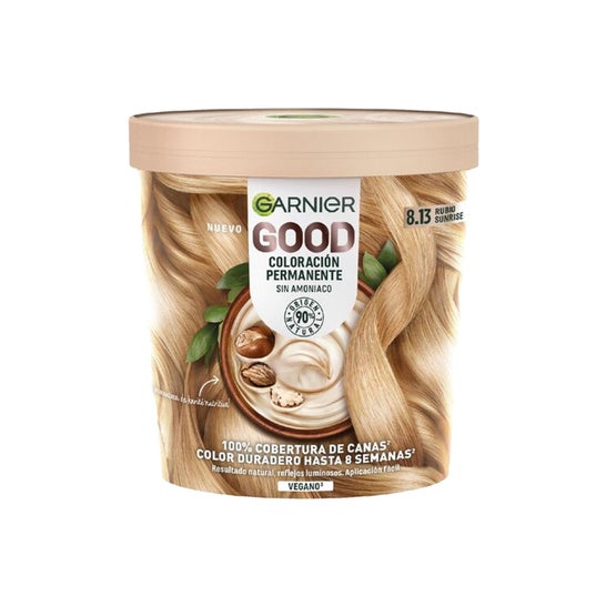 Garnier Good Coloração Permanente Nro 8.13 Loiro 217ml