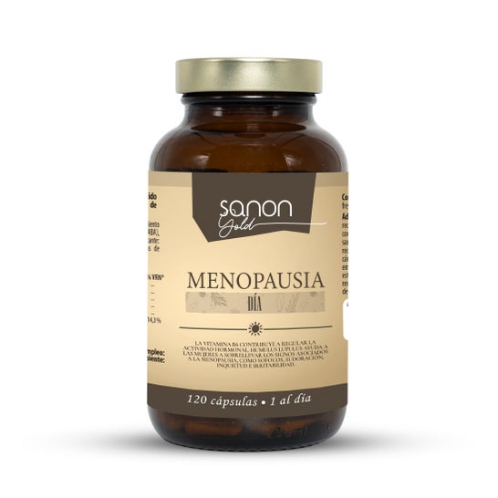 Sanon Gold Menopausa Dia 120 caps