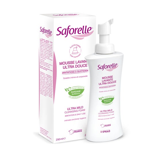 Saforelle Ultra Gentle Cleansing Foam 250 ml Saforelle Ultra Gentle Cleansing Foam 250 ml