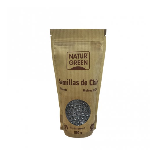 Sementes de Chia Naturgreen Bio 450g