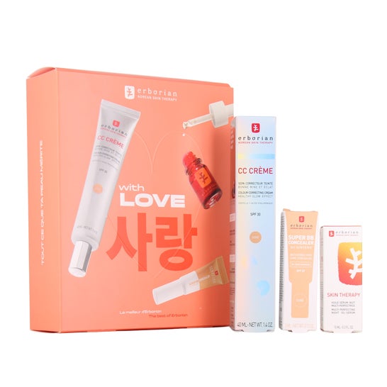 Erborian With Love Coffret O Melhor da Erborian