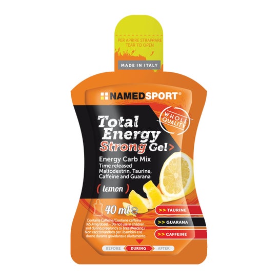 Energia Total Gel Forte Le40Ml