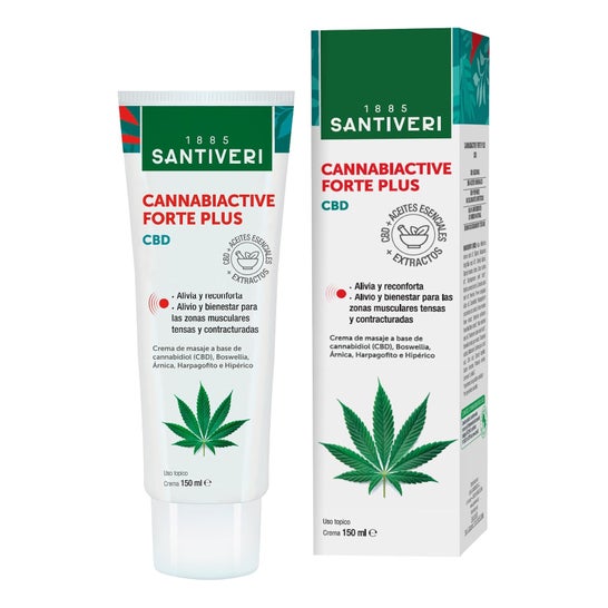 Santiveri Cannabiactive Forte Plus Creme 150 ml