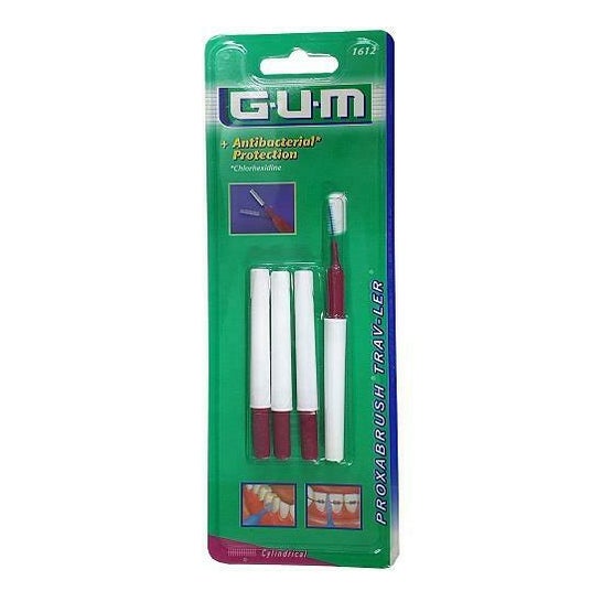 Gum Trav-ler Escova Interdental 1.4mm 1612 4 Unidades