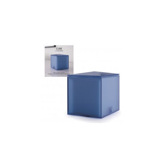 Pranarom Cube Difusor Ultra-sônico Azul Aromaterapia