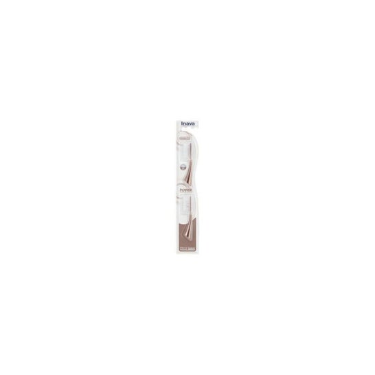 Inava Power Escova Dentes Elétrico Rec Sens Rose Gold 2 Unidades