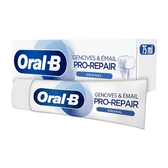 Oral-B Pro Repair Pasta Dente Original Goma e Esmalte 75ml