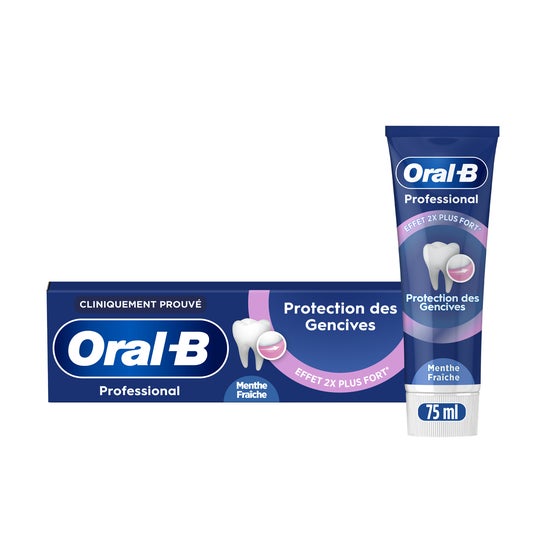 Oral-B Pro Repair Pasta Dente Original Goma e Esmalte 75ml