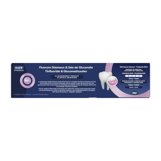 Oral-B Pro Repair Pasta Dente Original Goma e Esmalte 75ml