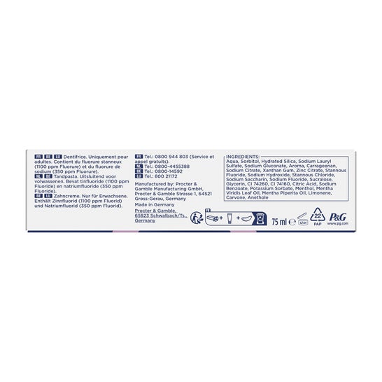 Oral-B Pro Repair Pasta Dente Original Goma e Esmalte 75ml