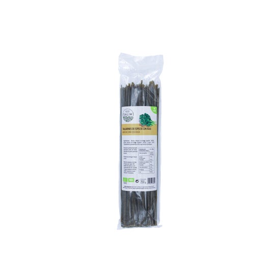 Eco-Salim Espelta Kale Tagliatelle 250g