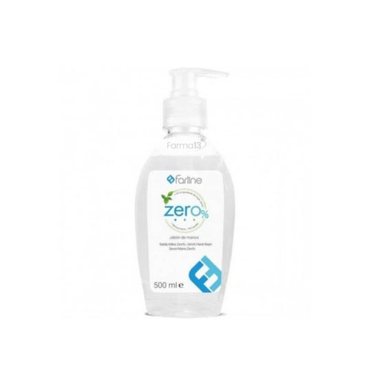 Sabonete para Mãos Farline Zero 500ml