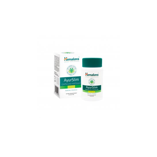 Himalaia Saúde ayurslim ayurslim slim 60caps