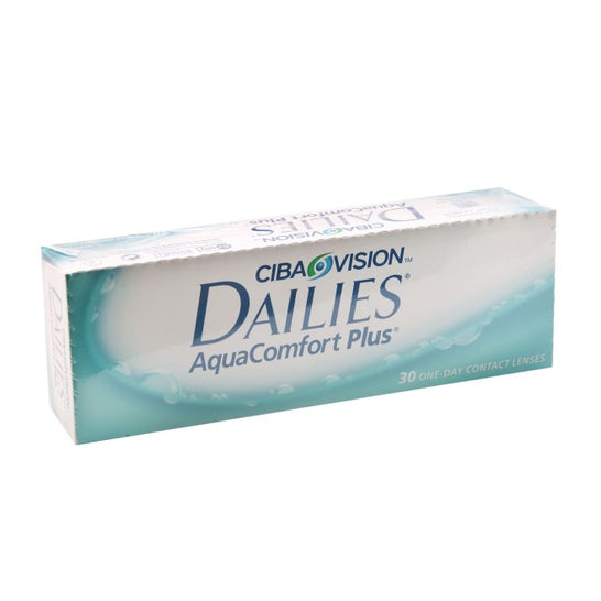 Ciba Vision Dailies Aqua Comfort Plus -3.50 30uds