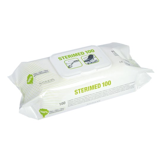 Evolupharm Sterimed Pro Toallita Biodegradable 100uds