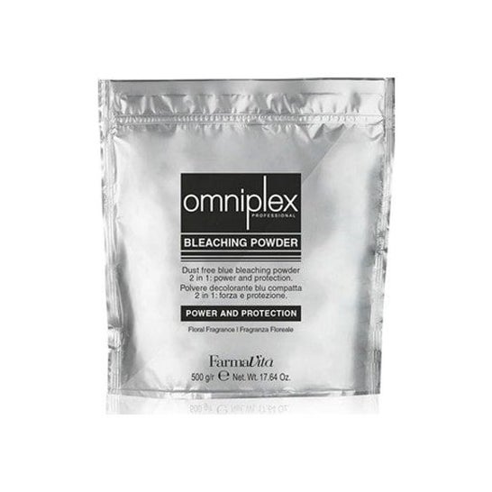 Farmavita Omniplex branqueador em pó azul branqueador em pó 500g