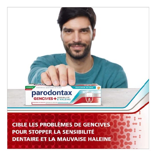 Parodontax Pasta Dental Haleine Encias Sensibles 2x75ml Parodontax Pasta Dental Haleine Encias Sensibles 2x75ml