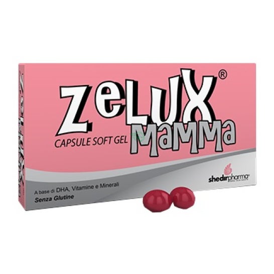 Shedir Pharma Zelux Mamma Plus 60comp
