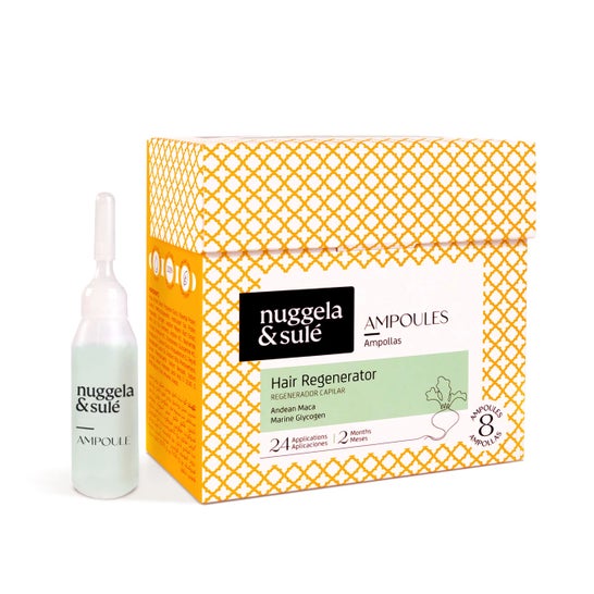 Nuggela & Sulé Regenerador Capilar 8x10ml