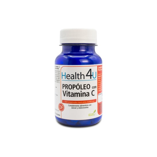 Própolis H4u Com Vitamina C 100comp
