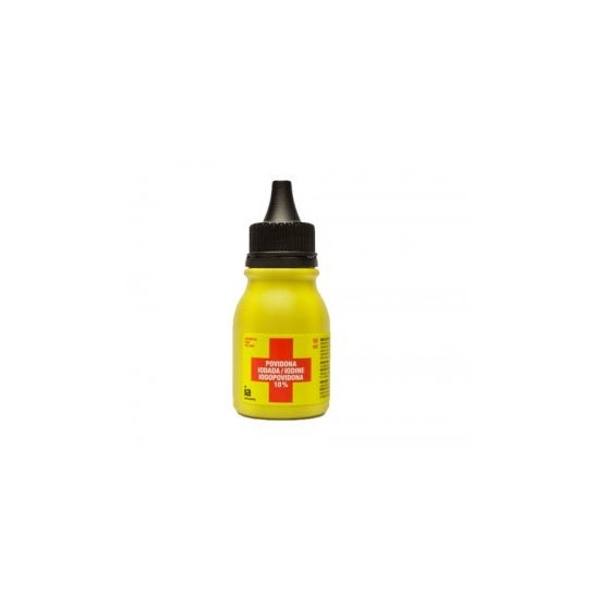 Interapothek iodopovidona 50ml