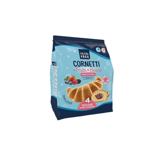 Nutrifree Croissants Frutos del Bosque 4x60g